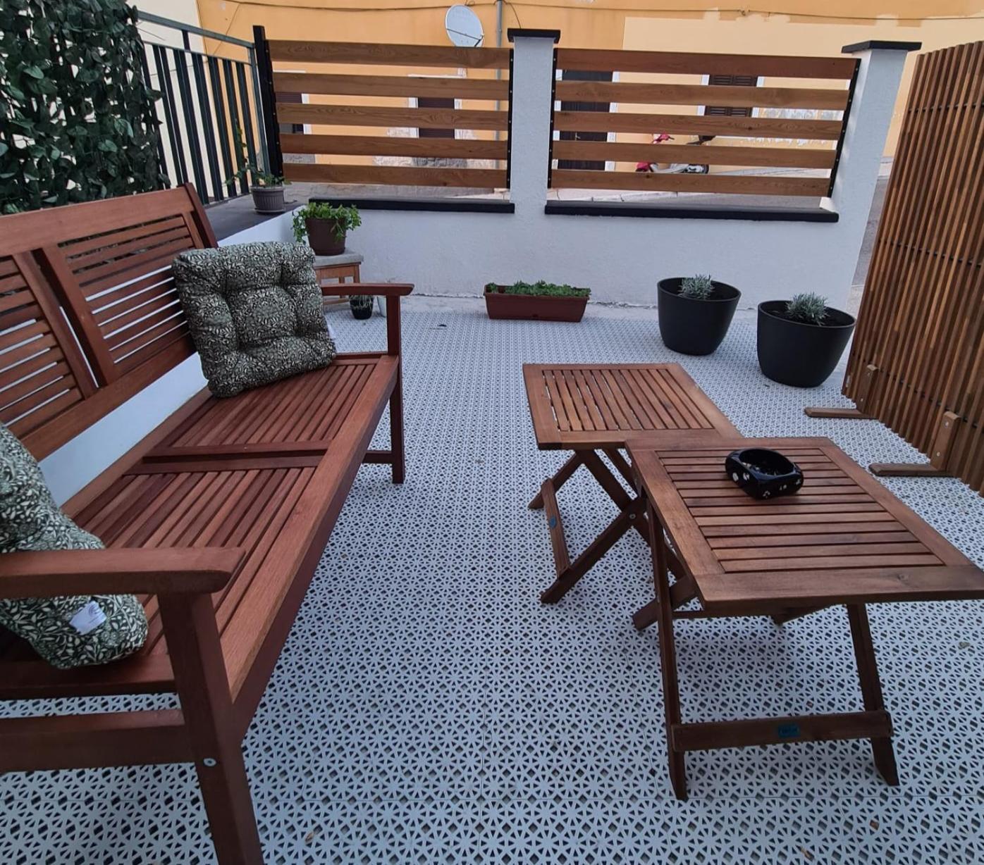 Apartman Cukar Pula Exterior foto